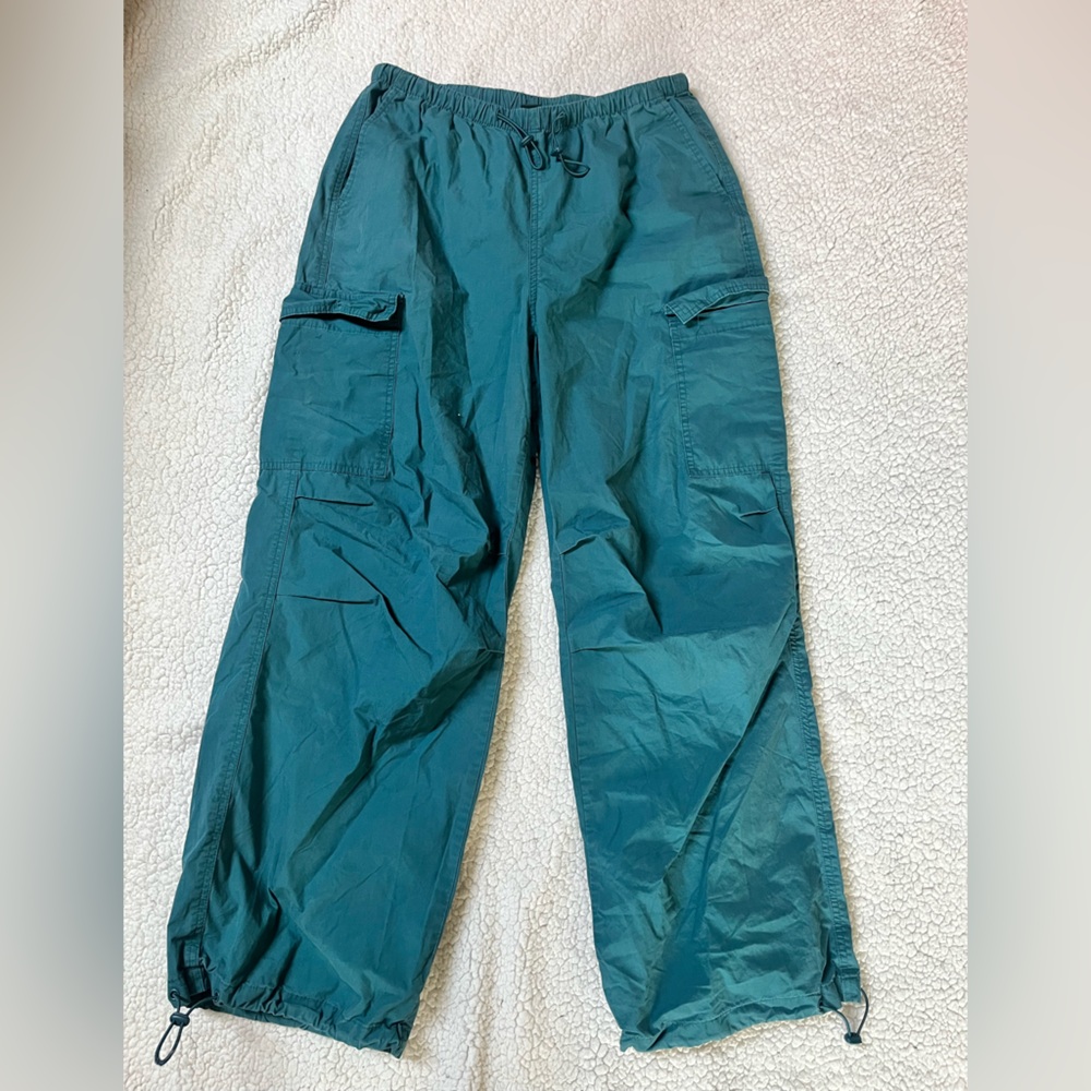 Teal Wild Fable cargo pants